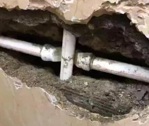 融安卫生间漏水维修公司分享下检测家用水管漏水点需要多长时间