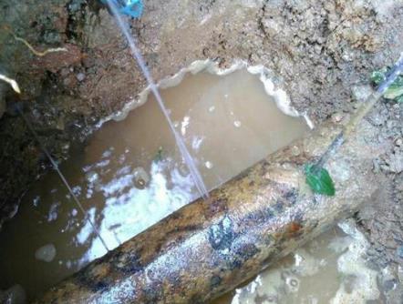 融安楼顶漏水维修公司分享下漏水检测的原理