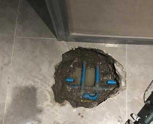 融安阳台漏水维修公司分享下暖气管道漏水的原因有哪些